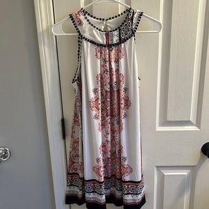 Three Pink Hearts dress